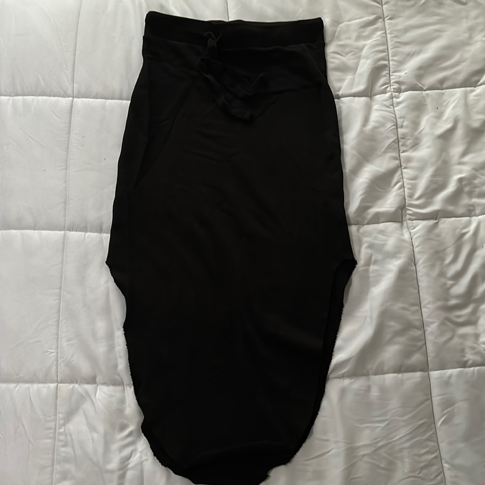 Frank & Eileen donegal skirt